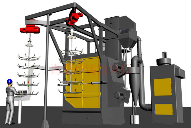 吊鉤式拋丸機(jī)